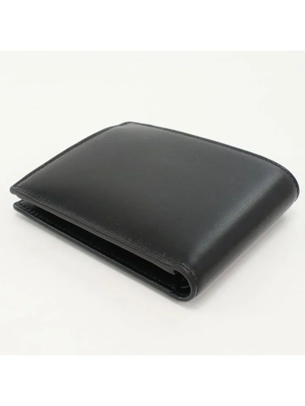 Saint Laurent Wallet with Coin Pass TinY Cassandra East West Bifold Calf - Picture 2 of 8